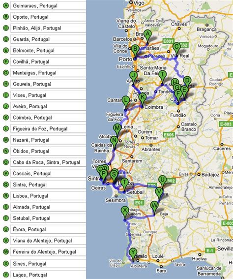 ruta castillos portugal|Guía de Castillos en Portugal: De Norte a Sur